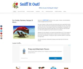 Sniff-IT-Out.com(Sniff It Out) Screenshot