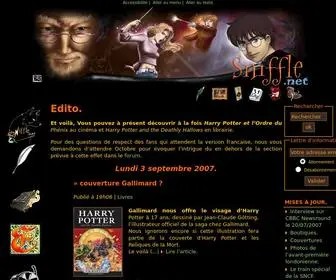 Sniffle.net(L'Encyclopédie) Screenshot