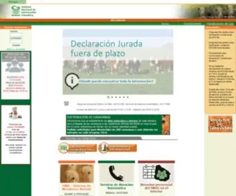 Snig.gub.uy(Sistema Nacional de Información Ganadera) Screenshot