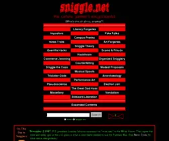 Sniggle.net(The) Screenshot