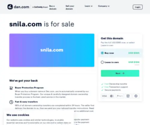 Snila.com(SNILA Technologies Private Limited) Screenshot
