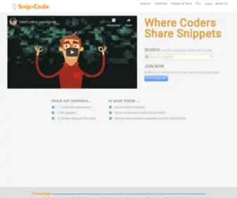 Snip2Code.com(NET snippet) Screenshot