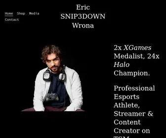 Snip3Down.com(Eric SNIP3DOWN Wrona) Screenshot