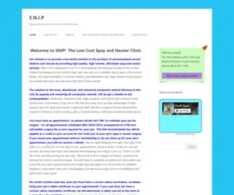 Snipclinic.org(Snipclinic) Screenshot
