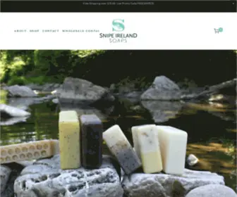 Snipeirelandsoaps.com(Snipe Ireland Soaps) Screenshot