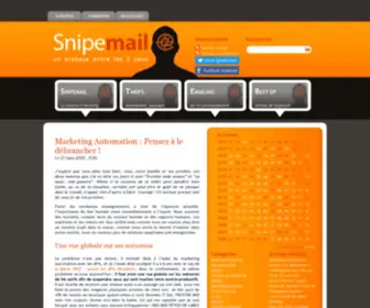Snipemail.com(Un arobase entre les 2 yeux) Screenshot
