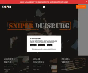 Sniper-Duisburg.de(SSV Sniper Duisburg) Screenshot