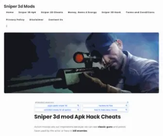 Sniper3Dmod.info(Sniper 3D Mod APK Download For Android & iOS) Screenshot