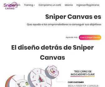Snipercanvas.com(Sniper Canvas) Screenshot