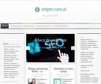 Sniper.com.pl(Projektowanie aplikacji dla firm) Screenshot
