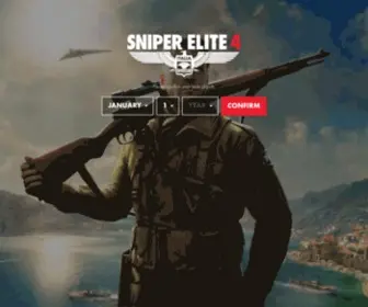 Sniperelite4.com(Sniper Elite) Screenshot