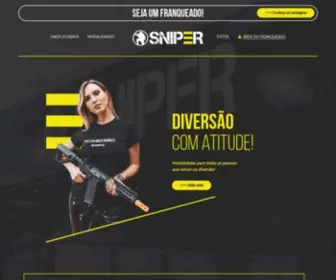 Sniperfranquia.com.br(Sniper) Screenshot