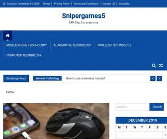Snipergames5.com(APK files for every one) Screenshot