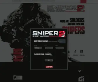 Sniperghostwarrior2.com(Sniper Ghost Warrior) Screenshot