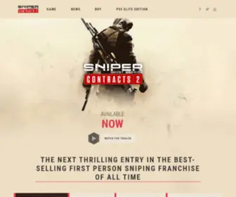 Sniperghostwarrior3.com(Sniperghostwarrior3) Screenshot