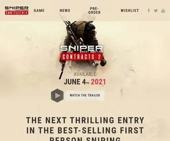 Sniperghostwarriorcontracts2.com(Sniper Ghost Warrior) Screenshot
