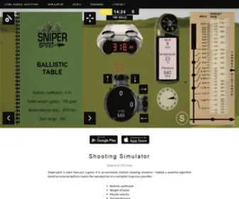 Sniperspirit.com(Long range shooting simulator. Sniperspirit) Screenshot