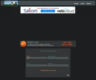 Snipertv.net(Snipertv) Screenshot