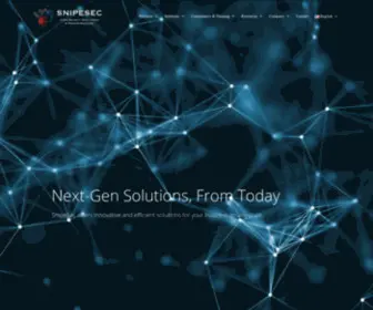 Snipesec.com(Snipesec) Screenshot