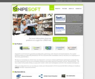 Snipesoft.net.nz(Snipesoft Ltd) Screenshot