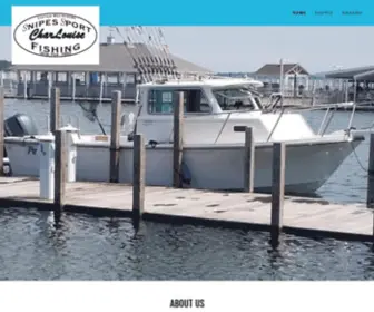 Snipessportfishing.com(Snipes Sport Fishing) Screenshot