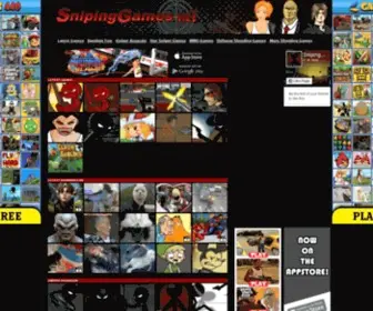 Snipinggames.net(Sniping Games) Screenshot