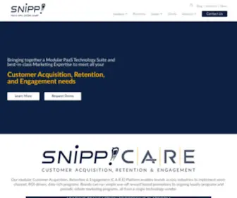 Snipp.com(Snipp) Screenshot