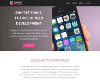 Snippetspace.com(Snippet Space) Screenshot