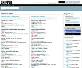 Snipplr.com(Instituto Gato Dumas) Screenshot