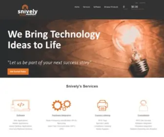 Snivelyinc.com(Snivelyinc) Screenshot