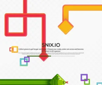 Snix.io(Snix) Screenshot