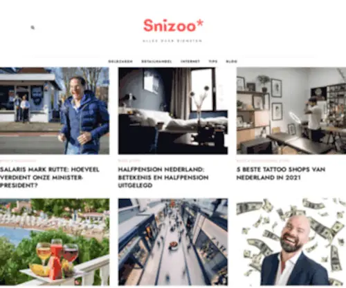 Snizoo.nl(Alles over diensten) Screenshot