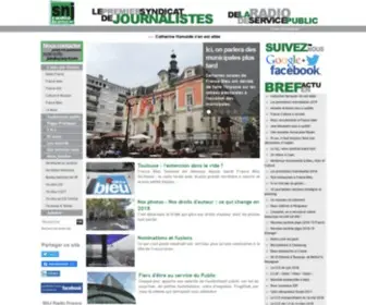 SNJ-RF.com(SNJ Radio France) Screenshot