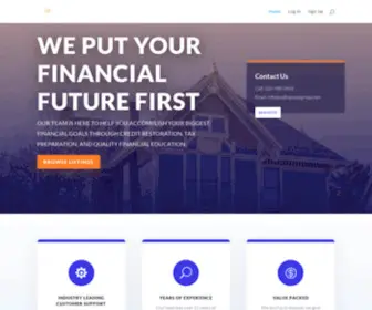 SNjfinancialgroup.com(SNJ Financial Group) Screenshot