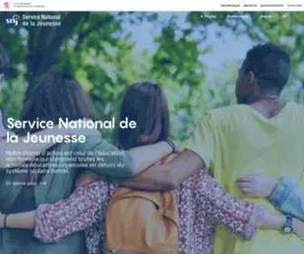 SNJ.lu(Service National de la Jeunesse) Screenshot