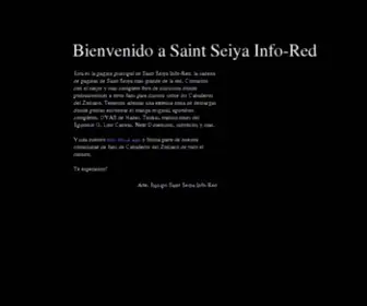 SNK-Seiya.net(Saint Seiya Info) Screenshot