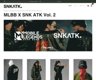 Snkatk.co(SNK ATK Design Lab) Screenshot