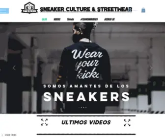 SNKRcribs.mx(SNEAKERS & STREETWEAR) Screenshot