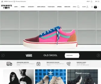 SNKRsroom.com(Scopri Sneakers Room) Screenshot