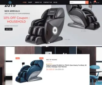 SNKshops.com(Online Shopping for Best Furniture) Screenshot