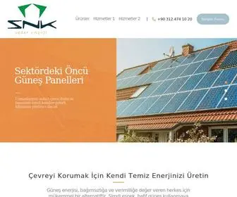 SNksolarenerji.com(SNK SOLAR ENERJ) Screenshot