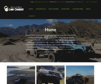 Snlandcruisers.com(SN Land Cruisers) Screenshot