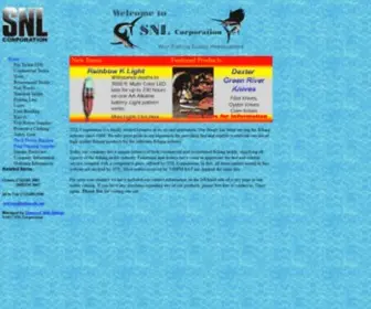 SNlcorp.com(SNL Corporation) Screenshot