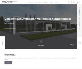 Snline.az(SNLine SN line) Screenshot