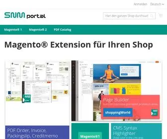 SNM-Portal.com(Magento) Screenshot