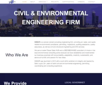 SNM2R.com(Civil and Environmental Engineering Consultants) Screenshot