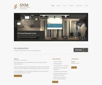 SNmhotelconsulting.com(Tourism Industry) Screenshot