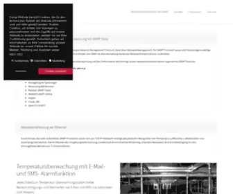 SNMP-Tool.de(SNMP-Tools für die Netzwerk) Screenshot