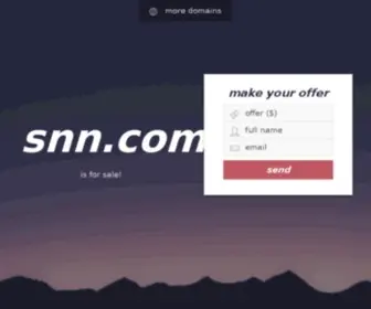 SNN.com(Terrill Home) Screenshot