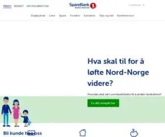 SNN.no(SpareBank 1 Nord) Screenshot